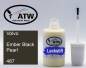 Preview: Volvo, Ember Black Pearl, 487: 20ml Lackstift, von ATW Autoteile West.